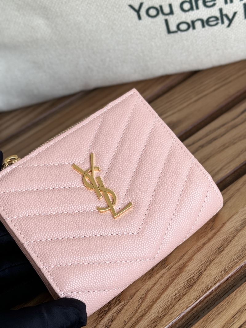 YSL Wallets